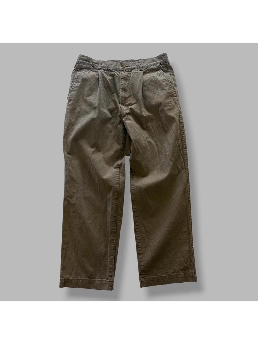 Comme des Garçons Homme khaki trousers